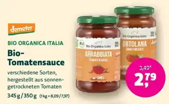 Denn's Biomarkt Bio- tomatensauce Angebot
