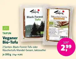 Denn's Biomarkt Veganer bio-tofu Angebot
