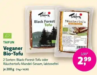 Denn's Biomarkt Veganer bio-tofu Angebot