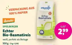 Denn's Biomarkt Echter bio-basmatireis Angebot