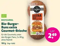 Denn's Biomarkt Bio-burger buns extra gourmet-brioche Angebot