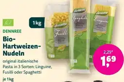 Denn's Biomarkt Bio hartweizen nudeln Angebot