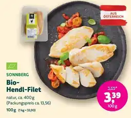 Denn's Biomarkt Bio hendl filet Angebot
