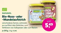 Denn's Biomarkt Bio nuss oder mandelaufstrich Angebot