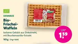 Denn's Biomarkt Bio frischei waffeln Angebot