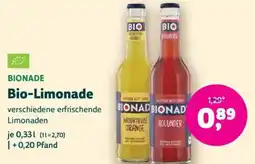 Denn's Biomarkt Bio-limonade Angebot