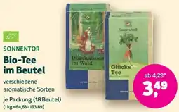 Denn's Biomarkt Bio-tee im beutel Angebot