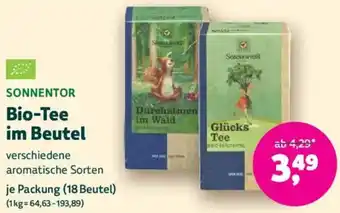 Denn's Biomarkt Bio-tee im beutel Angebot
