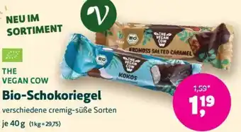 Denn's Biomarkt Bio-schokoriegel Angebot