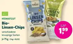Denn's Biomarkt Bio linsen chips Angebot