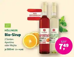 Denn's Biomarkt Bio-sirup Angebot