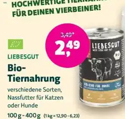 Denn's Biomarkt Bio- tiernahrung Angebot