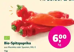 Denn's Biomarkt Bio-spitzpaprika Angebot