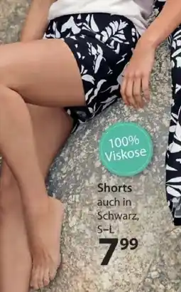 NKD Shorts auch in schwarz Angebot
