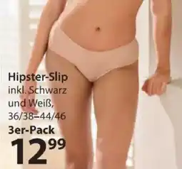 NKD Hipster-slip inkl. schwarz und weiß Angebot