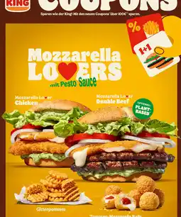Burger King Burger king Angebot