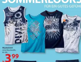 NKD Muskelshirt reine baumwolle Angebot