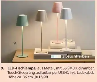 NKD Led-tischlampe Angebot