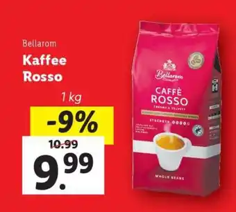 Lidl Bellarom Kaffee Rosso Angebot