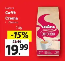 Lidl Lavazza Caffè Crema Angebot