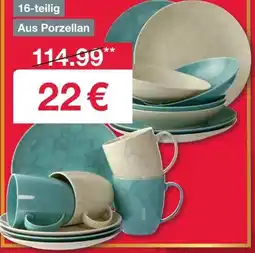 Woolworth Van Well Kombiservice St. Tropez Angebot