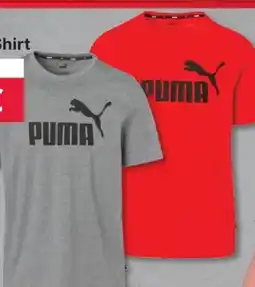 Woolworth Puma Herren T-Shirt Angebot