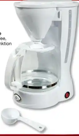 Woolworth Deski Kaffeemaschine Angebot