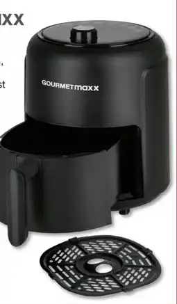 Woolworth Gourmet Maxx Heißluftfritteuse Angebot