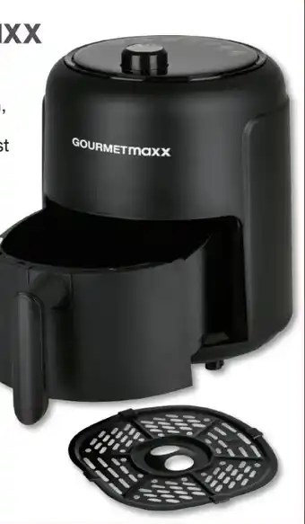 Woolworth Gourmet Maxx Heißluftfritteuse Angebot
