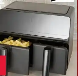 Woolworth Deski Doppelkammer Heißluftfritteuse Angebot