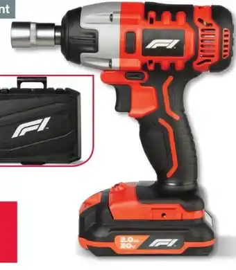 Woolworth Formula 1 Schlagschrauber Angebot