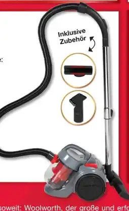 Woolworth Clean Maxx Zyklon Staubsauger Angebot