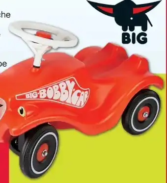 Woolworth Big Spielwarenfabrik Bobby Car Angebot