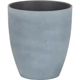 OBI Scheurich Pflanzgefäß Dark Stone Angebot