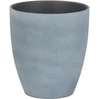 OBI Scheurich Pflanzgefäß Dark Stone Angebot