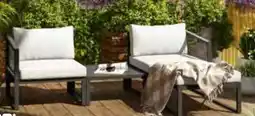 OBI Alu-Lounge Set Willa Angebot