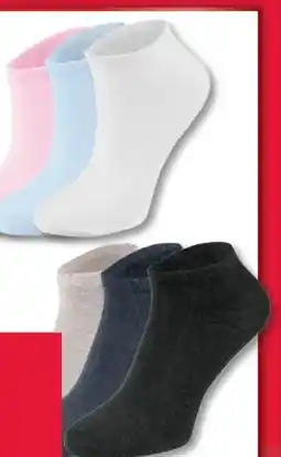 Woolworth Damen Sneakersocken Angebot