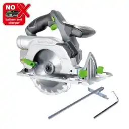 OBI Lux-Tools Akku-Handkreissäge 1 PowerSystem A-KS-20/150 Angebot