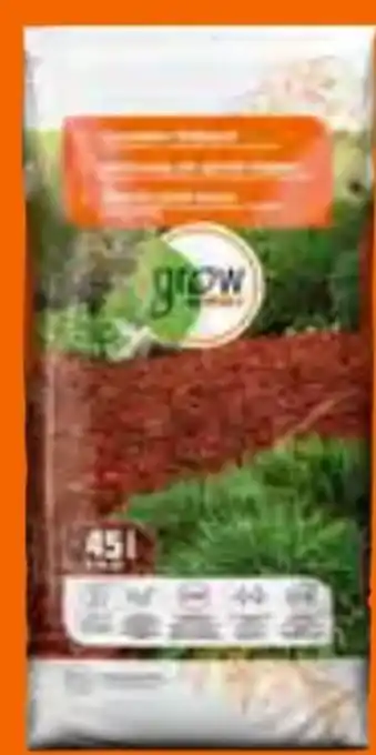 OBI Grow by Obi Gartendekor Mahagoni Angebot