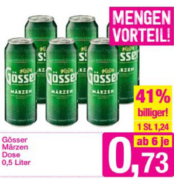 Sutterlüty Gösser Märzen Dose 0,5 Liter Angebot
