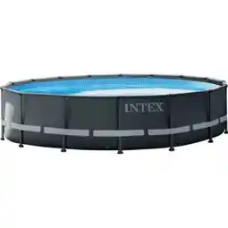 OBI Intex Frame Pool-Set Ultra Rondo XTR Angebot