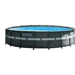 OBI Intex Frame Pool-Set Ultra Rondo XTR Angebot
