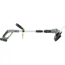 OBI Lux-Tools Akku-Rasentrimmer-Set 1 PowerSystem A-RT-20/26-24 Angebot