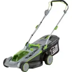 OBI Lux-Tools Akku-Rasenmäher A-RM-2x20/43 Set Angebot