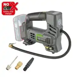 OBI Lux-Tools Akku-Kompressor 1PowerSystem A-LP-20 Solo Angebot