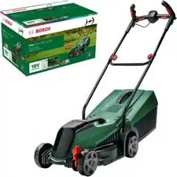 OBI Bosch Akku-Rasenmäher CityMower 18V-32 Angebot
