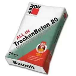 OBI Baumit Trockenbeton All In 20 Angebot