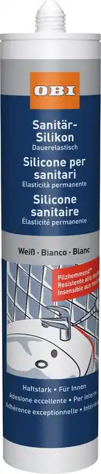 OBI Obi Sanitär-Silikon Angebot