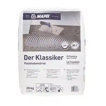 OBI Mapei Fliesenkleber Der Klassiker C2TE Angebot