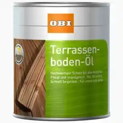 OBI Obi Terrassenboden-Öl Angebot